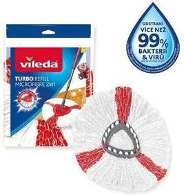 Vileda TURBO 2w1 Nakładka wymienna do mopa Turbo i Easy Wring & Clean