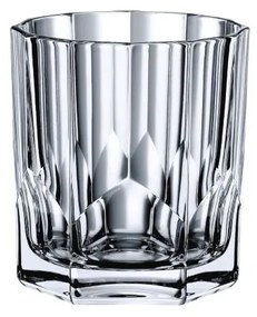 Zestaw karafki i 2 szklanek do whisky ze szkła kryształowego Nachtmann Aspen
