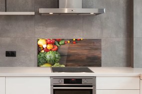 Panel nad Blat Kuchenny Arbuz i Pomidorki Koktajlowe