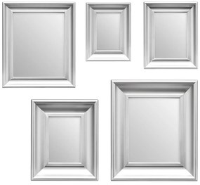 Lustra ścienne zestaw 5 szt. 32x37.5 cm – Premier Housewares