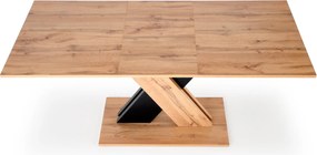 Stół do jadalni z nogą w kształcie litery X Xarelto