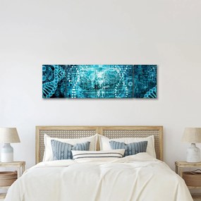 Obraz - Genetyka (170x50 cm)
