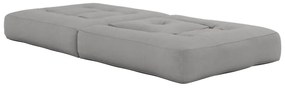 Fotel rozkładany Cube Grey
