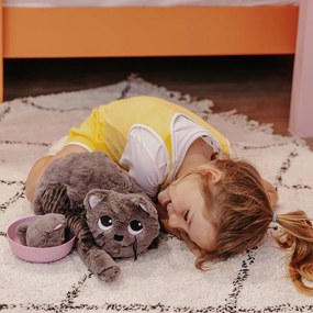 Zabawki pluszowe zestaw 2 szt. Ptipotos Miaou – Les Deglingos