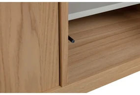 Szafka modułowa pod TV w dekorze dębu 77x44 cm Modulair – vtwonen