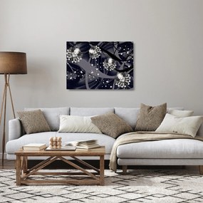 Obraz na szkle - Diamenty w pomieszczeniu (70x50 cm)
