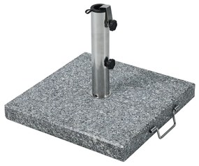 Podstawa betonowa z kółkami granit 30 kg PATIO