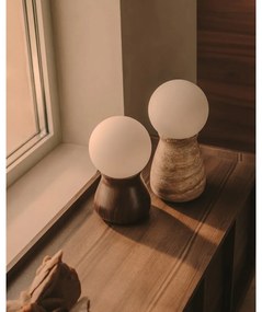 Beżowa lampa stołowa (wysokość 31,5 cm) Okeni – Kave Home