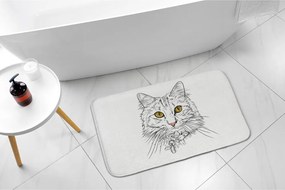 Dywanik łazienkowy Dywanik łazienkowy Kot Zwierzęta