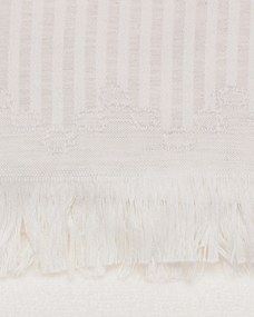 Ręcznik Trevor 50x100cm white grey