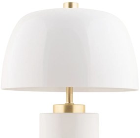 Lampa stołowa grzybek FREYA, bezprzewodowa, Ø 18 cm