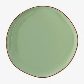 Zestaw 4 Talerzy Deserowych Bremen Celadón - Sklum