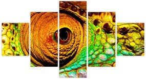 Obraz - Kameleon (125x70 cm)