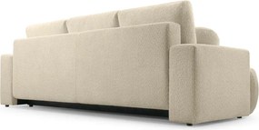 Sofa dwuosobowa VELO wolnostojący z funkcją spania w tkaninie Coral 50