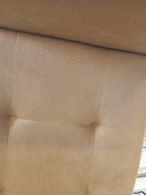 PROMOCJA Rozkładany dwustronny narożnik VENORIA SLIM 200x143 cm, musztardowy + 2 poduszki GRATIS II gatunek