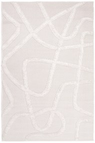 Dywan Carmen Beżowa Abstrakcja 0F570A 160x230 Prostokąt