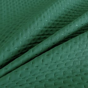 Narzuta na łóżko MONTEGO, zielona Rozmiar: 200 x 220 cm