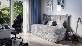 Młodzieżowe łóżko tapczan 90x200 32 kolory W7-H41
