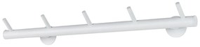 Biały metalowy wieszak ścienny 55 cm Odin – Spinder Design