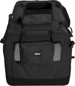 Leopet Skrzynia transportowa dla psów XXL, czarna