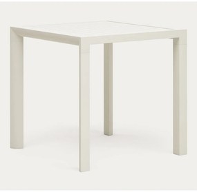 Aluminiowy stół ogrodowy 77x77 cm Culip – Kave Home