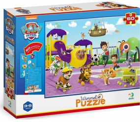 Dodo Puzzle Paw Patrol: Na spacerze, 60 elementów
