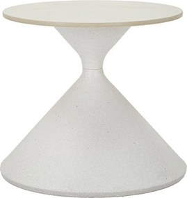 Stolik Kawowy VKH528, Biały, 45x45x39 cm, Kendra Home