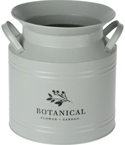 Kanka metalowa ozdobna, Ø 21 x 22 cm, metal