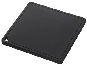 Czarna podkładka pod gorące naczynia YAMAZAKI Tower Square