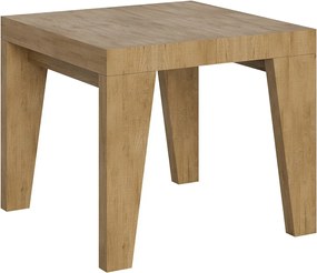 Stół rozkładany 90/246x90 cm Naxy dąb naturalny