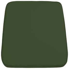 Poduszka na krzesło ogrodowe VIREON 44x45 cm, oliwkowo zielony