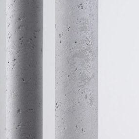 Szara lampa wisząca betonowa ø 25 cm Fideus – Sollux