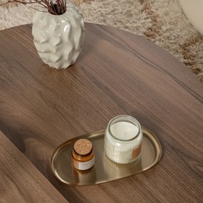 Stolik kawowy Orion Walnut White
