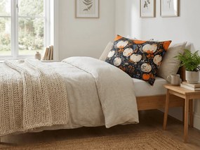 Poszewka na poduszkę z mikrofibry MAGIC PUMPKIN 70x90 cm, kolorowy