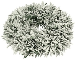 Wianek White Christmas ⌀40cm