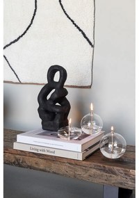 Szklana lampa olejna (wysokość 11 cm) Aura – Mette Ditmer Denmark