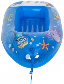 Ponton dla dzieci SEA ADVENTURE niebieski