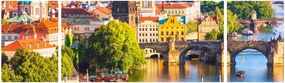 Obraz - Praga II. (170x50 cm)