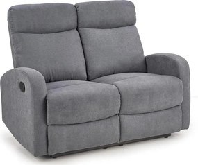 Sofa podwójna rozkładana popielata L7-M76
