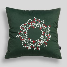 Poszewka na poduszkę Berry Wreath 43x43 cm