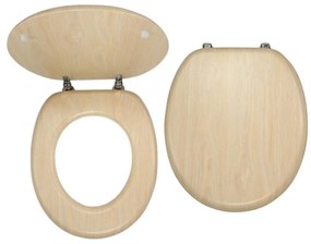 FERRO - Deska sedesowa MDF/dekor brzozowy