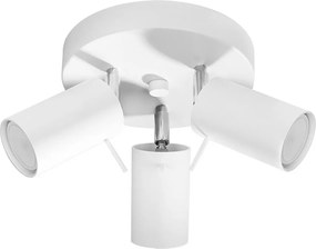 Plafon RING 3P biały