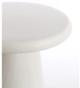 Biały okrągły stolik ø 60 cm Kulona – Light &amp; Living