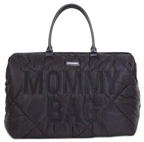 Childhome - Torba do przewijania MOMMY BAG PUFFERED czarna