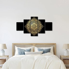 Obraz - Mandala bogactwa (125x70 cm)