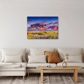 Obraz - Góry w Arizonie (70x50 cm)