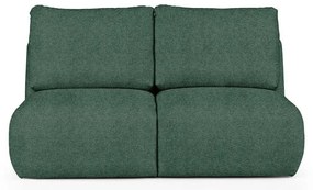 Zielona sofa z materiału bouclé 164 cm Mirel – Rodier