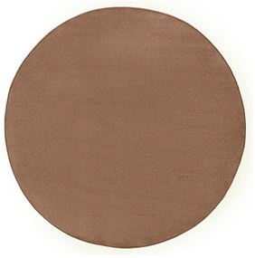 Brązowy okrągły dywan ø 133 cm Fancy – Hanse Home