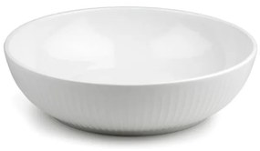 Biała porcelanowa misa do sałatek Kähler Design Hammershoi, ⌀ 30 cm