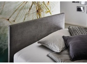 Antracytowe łóżko dziecięce 140x200 cm Cool – Meise Möbel